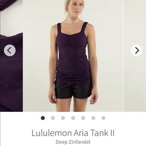 lululemon tank top